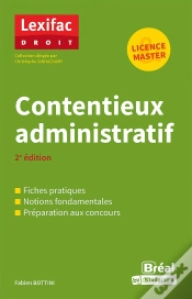 Capa do artigo Contentieux Administratif (2e Édition)