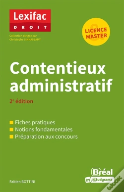Capa do artigo Contentieux Administratif (2e Édition)