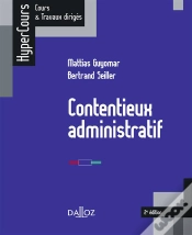 Capa do artigo Contentieux Administratif (2e Édition)