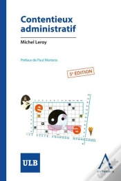 Capa do artigo Contentieux Administratif (2vols) - 5eme Edition