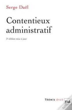 Capa do artigo Contentieux  Administratif (3 Ed)