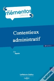 Capa do artigo Contentieux Administratif. 3e Ed.
