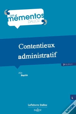 Capa do artigo Contentieux Administratif. 3e Ed.