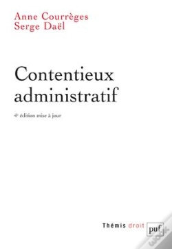 Capa do artigo Contentieux Administratif (4e Édition)