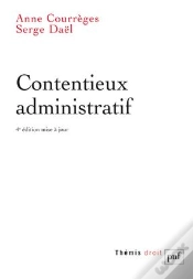 Capa do artigo Contentieux Administratif (4e Édition)