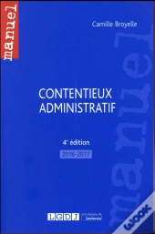 Contentieux Administratif, 4eme Ed.