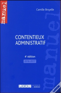 Capa do artigo Contentieux Administratif, 4eme Ed.