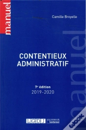 Capa do artigo Contentieux Administratif - 7eme Edition