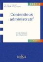 Contentieux Administratif (8e Édition) - Preview