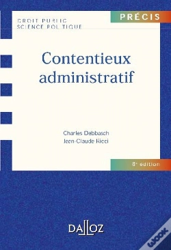 Capa do artigo Contentieux Administratif (8e Édition)