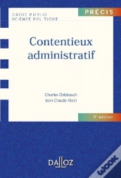 Capa do artigo Contentieux Administratif (8e Édition)