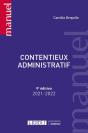 Contentieux Administratif, 9eme Ed - Preview