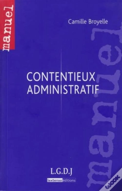 Capa do artigo Contentieux Administratif