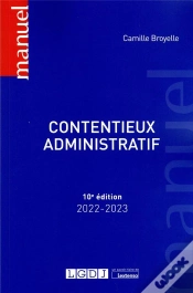 Capa do artigo Contentieux Administratif
