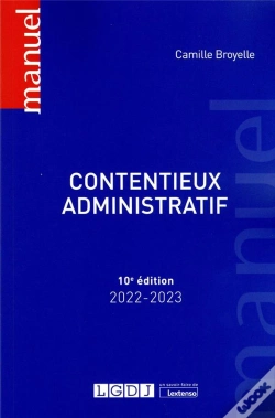 Capa do artigo Contentieux Administratif