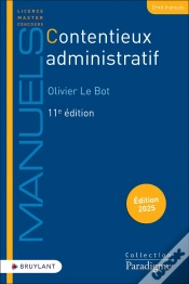 Capa do artigo Contentieux Administratif (Édition 2025)