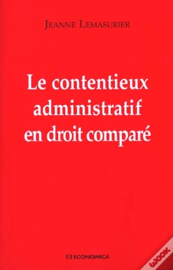 Capa do artigo Contentieux Administratif En Droit Compare (Le)