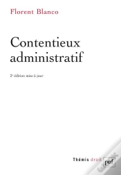 Capa do artigo Contentieux Administratif
