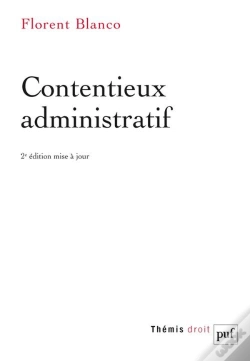 Capa do artigo Contentieux Administratif
