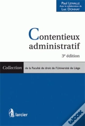 Capa do artigo Contentieux Administratif