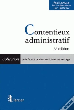 Capa do artigo Contentieux Administratif