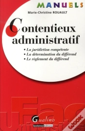 Capa do artigo Contentieux Administratif