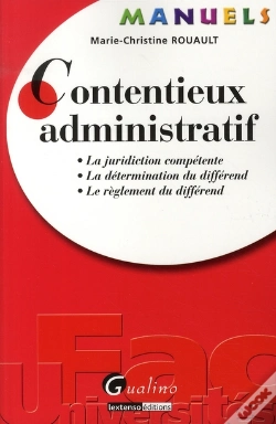 Capa do artigo Contentieux Administratif