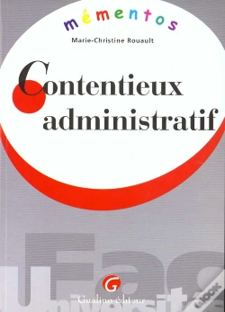 Capa do artigo Contentieux Administratif