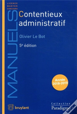 Capa do artigo Contentieux Administratif