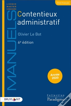 Capa do artigo Contentieux Administratif