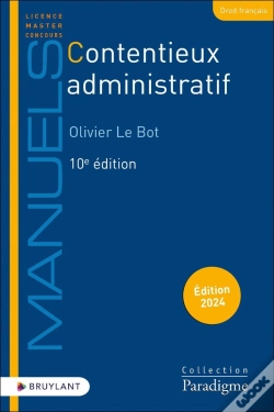 Capa do artigo Contentieux Administratif