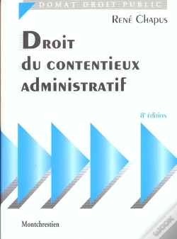 Capa do artigo Contentieux Administratif