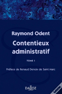 Capa do artigo Contentieux Administratif - Tome 1