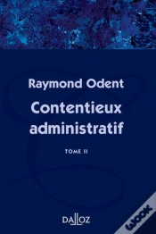 Capa do artigo Contentieux Administratif - Tome 2