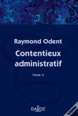 Capa do artigo Contentieux Administratif - Tome 2