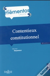Capa do artigo Contentieux Constitutionnel - 1re Edition