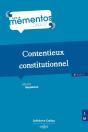 Contentieux Constitutionnel (3e Édition) - Preview