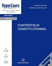 Capa do artigo Contentieux Constitutionnel