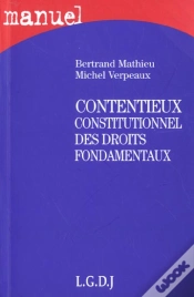 Capa do artigo Contentieux Constitutionnel Des Droits Fondamentaux (1e Édition)