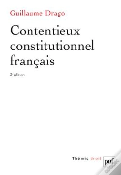 Capa do artigo Contentieux Constitutionnel Francais (3ed)