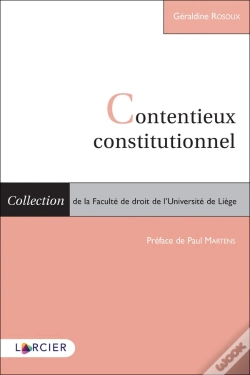 Capa do artigo Contentieux Constitutionnel