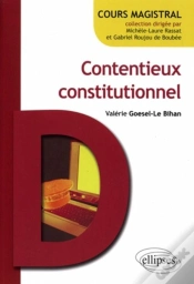 Capa do artigo Contentieux Constitutionnel