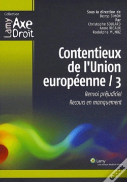 Capa do artigo Contentieux De L'Union Europeenne 3