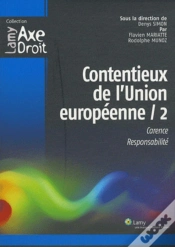 Capa do artigo Contentieux De L