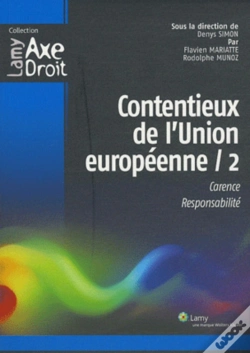 Capa do artigo Contentieux De L'Union Europeenne Ii