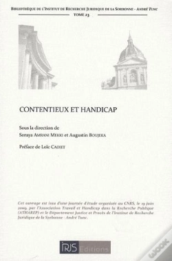 Capa do artigo Contentieux Et Handicap