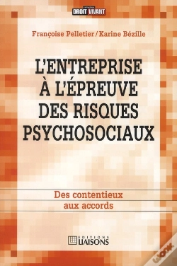 Capa do artigo Contentieux Et Risque Psychosociaux