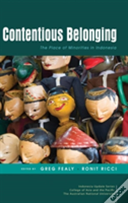 Capa do artigo Contentious Belonging
