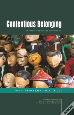 Capa do artigo Contentious Belonging