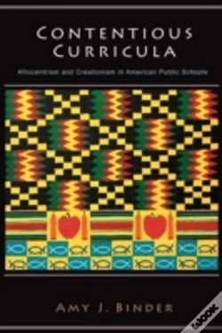 Capa do artigo Contentious Curricula